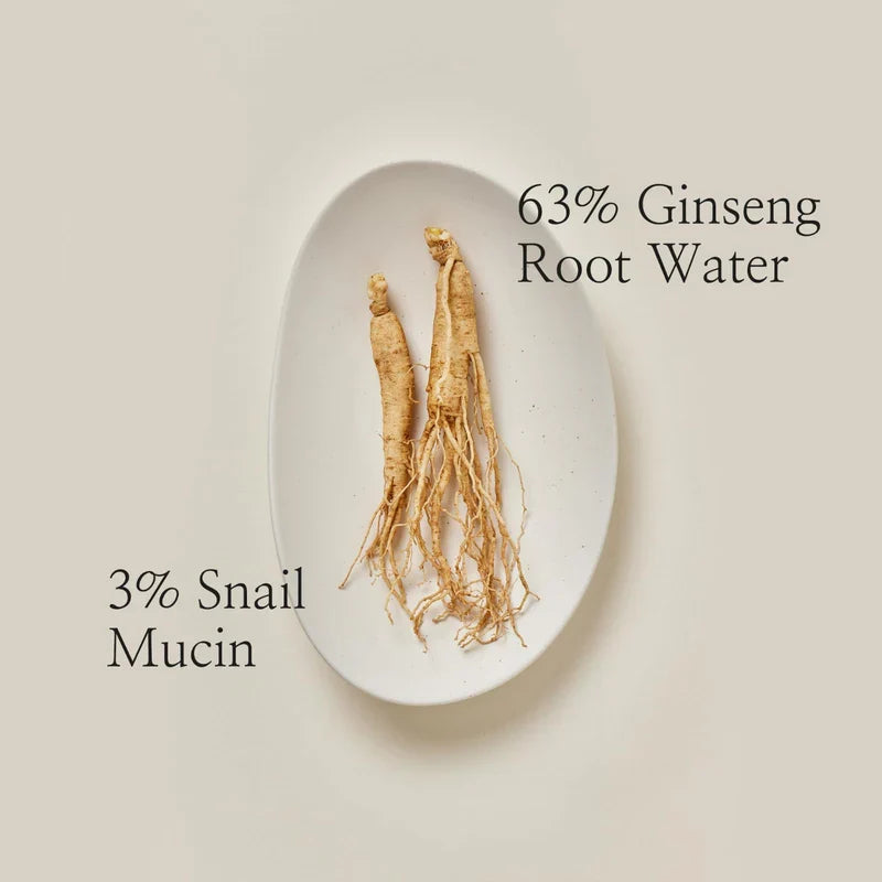Beauty Of Joseon Ginseng + Snail Mucin Revive Serum Glow Crush Beauty