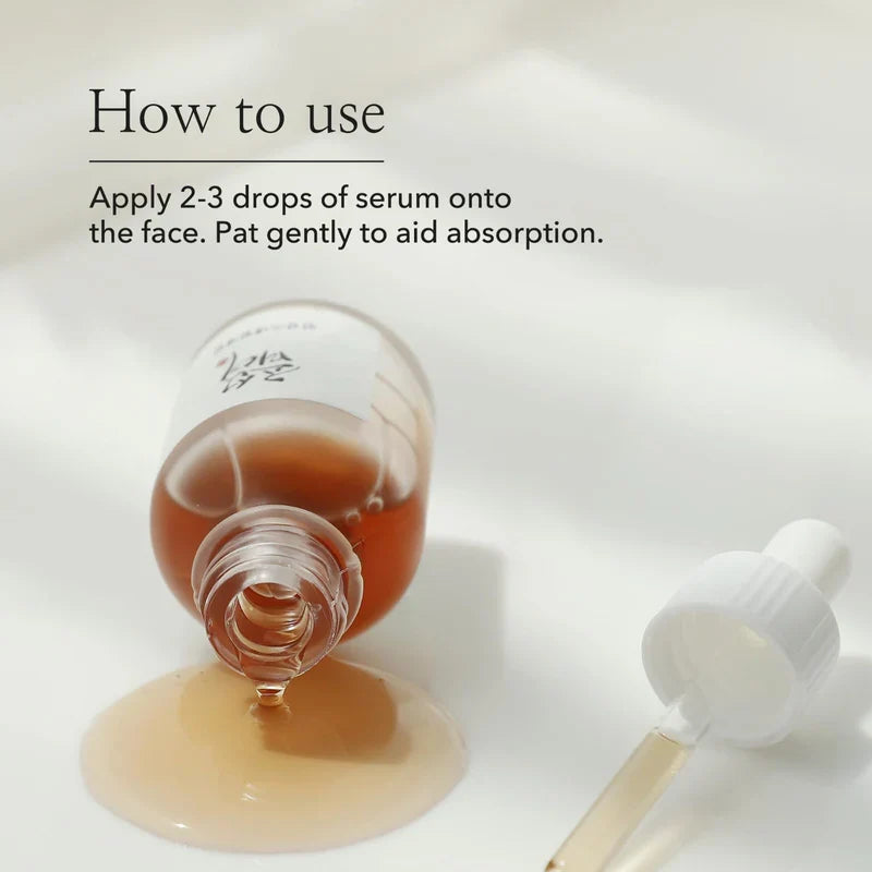 Beauty Of Joseon Ginseng + Snail Mucin Revive Serum Glow Crush Beauty