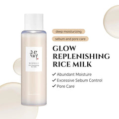 Beauty Of Joseon Glow Replenishing Rice Milk Glow Crush Beauty