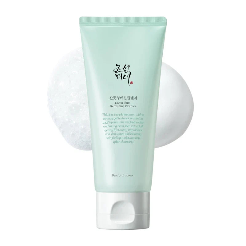 Beauty Of Joseon Green Plum Refreshing Cleanser 100ml Glow Crush Beauty