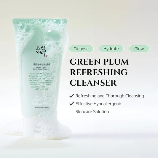 Beauty Of Joseon Green Plum Refreshing Cleanser 100ml Glow Crush Beauty