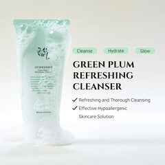 Beauty Of Joseon Green Plum Refreshing Cleanser 100ml Glow Crush Beauty