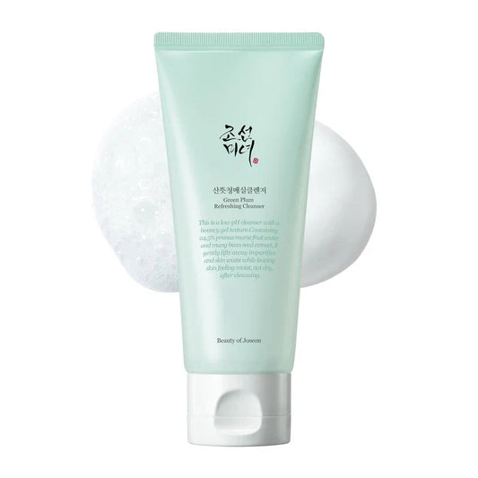 Beauty Of Joseon Green Plum Refreshing Cleanser 100ml Glow Crush Beauty