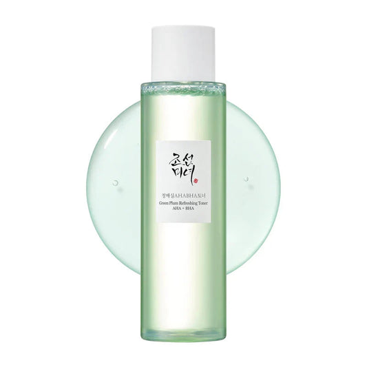 Beauty Of Joseon Green Plum Refreshing Toner AHA + BHA Glow Crush Beauty