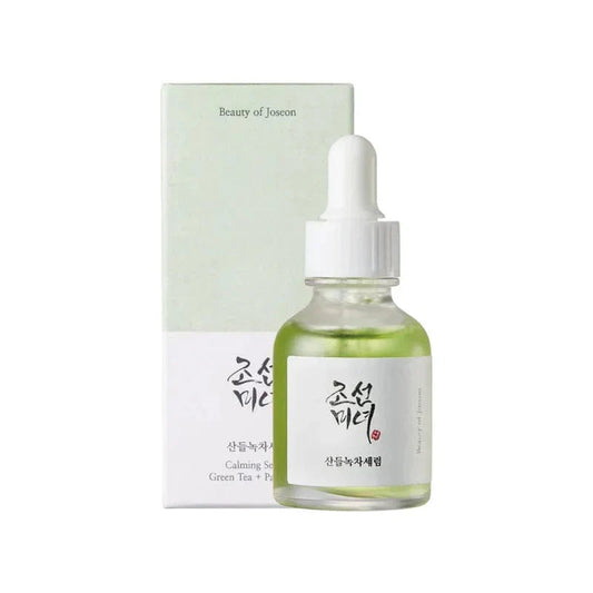 Beauty Of Joseon Green Tea + Panthenol Calming Serum 30ml Glow Crush Beauty