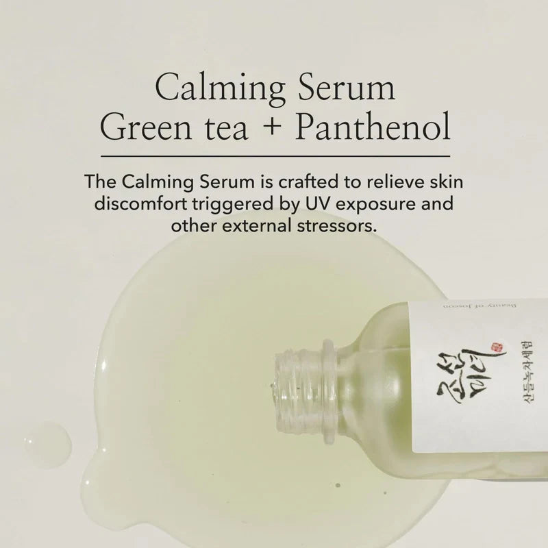 Beauty Of Joseon Green Tea + Panthenol Calming Serum 30ml Glow Crush Beauty