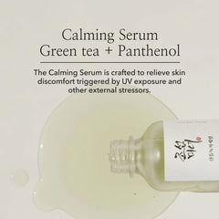 Beauty Of Joseon Green Tea + Panthenol Calming Serum 30ml Glow Crush Beauty