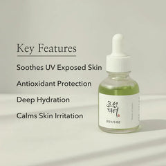 Beauty Of Joseon Green Tea + Panthenol Calming Serum 30ml Glow Crush Beauty