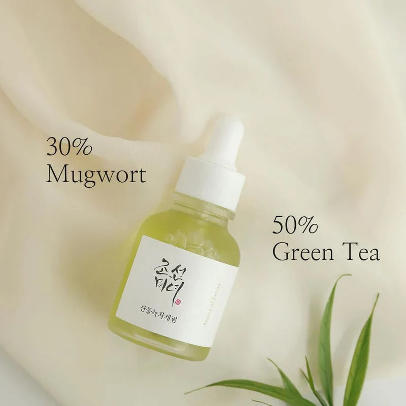 Beauty Of Joseon Green Tea + Panthenol Calming Serum 30ml Glow Crush Beauty