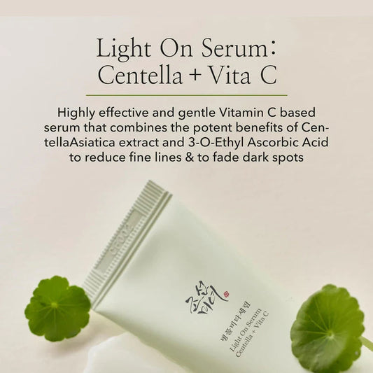 Beauty Of Joseon Light On Serum Centella + Vita C 30ml Glow Crush Beauty