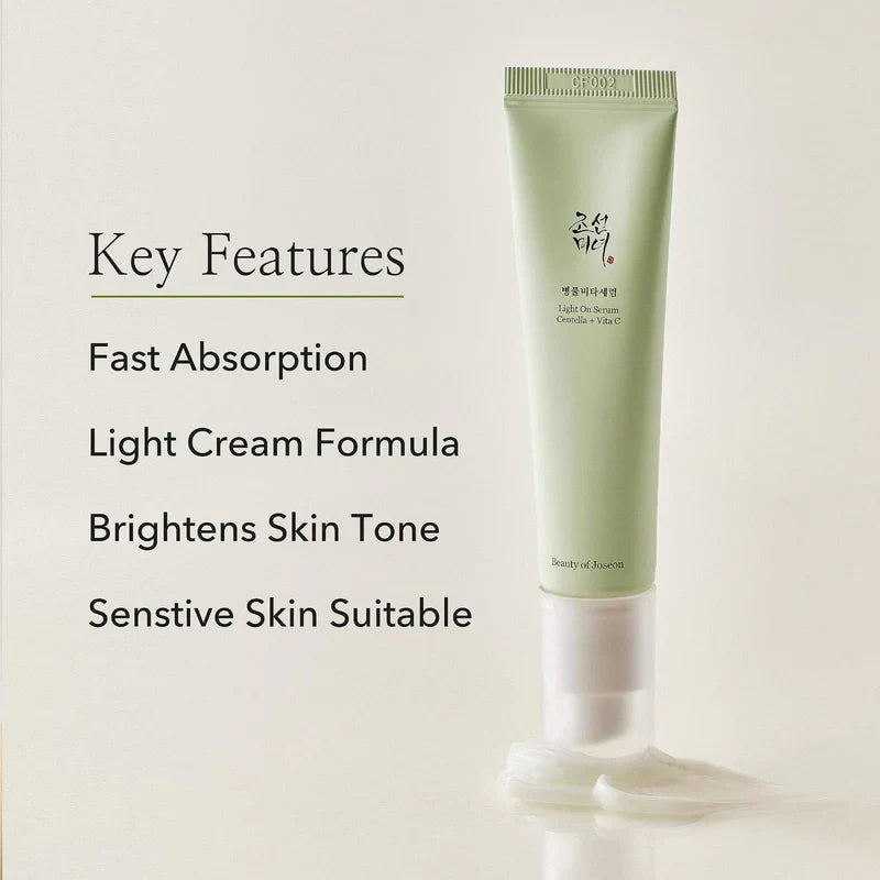 Beauty Of Joseon Light On Serum Centella + Vita C 30ml Glow Crush Beauty
