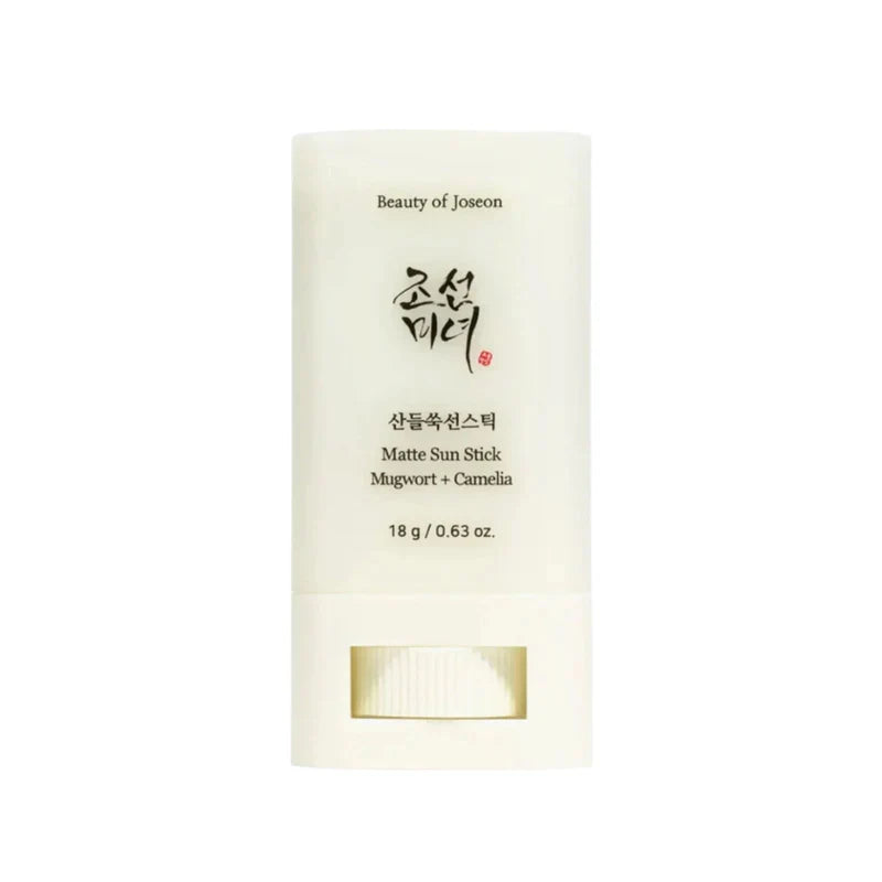 Beauty Of Joseon Matte Sun Stick Mugwort + Camelia SPF 50+ PA++++ Glow Crush Beauty