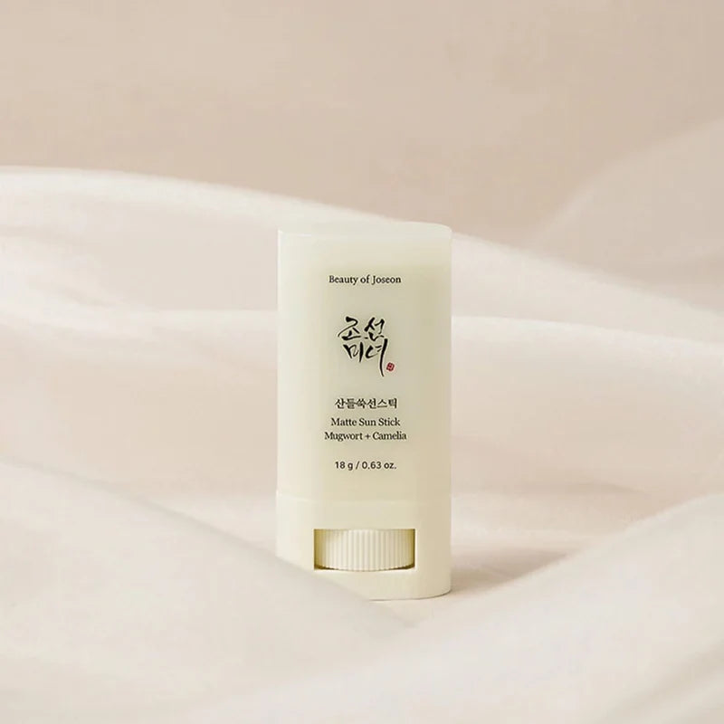 Beauty Of Joseon Matte Sun Stick Mugwort + Camelia SPF 50+ PA++++ Glow Crush Beauty