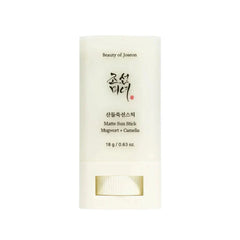 Beauty Of Joseon Matte Sun Stick Mugwort + Camelia SPF 50+ PA++++ Glow Crush Beauty