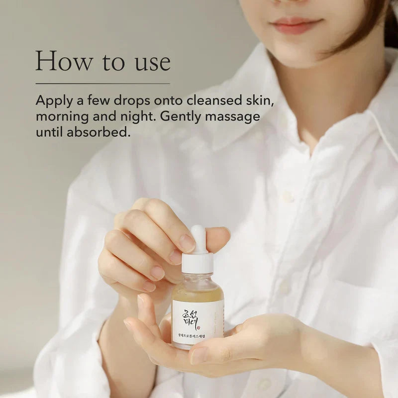 Beauty Of Joseon Propolis + Niacinamide Glow Serum 30ml Glow Crush Beauty