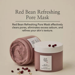 Beauty Of Joseon Red Bean Refreshing Pore Mask 140ml Glow Crush Beauty