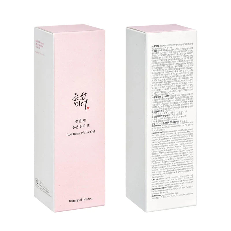 Beauty Of Joseon Red Bean Water Gel Glow Crush Beauty