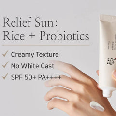 Beauty Of Joseon Relief Sun Rice + Probiotics SPF50+ PA++++ 50ml Glow Crush Beauty