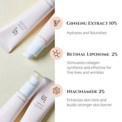 Beauty Of Joseon Revive Eye Serum Ginseng + Retinal Glow Crush Beauty