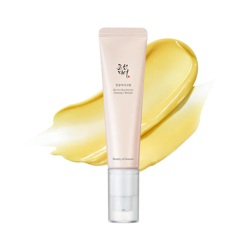 Beauty Of Joseon Revive Eye Serum Ginseng + Retinal Glow Crush Beauty