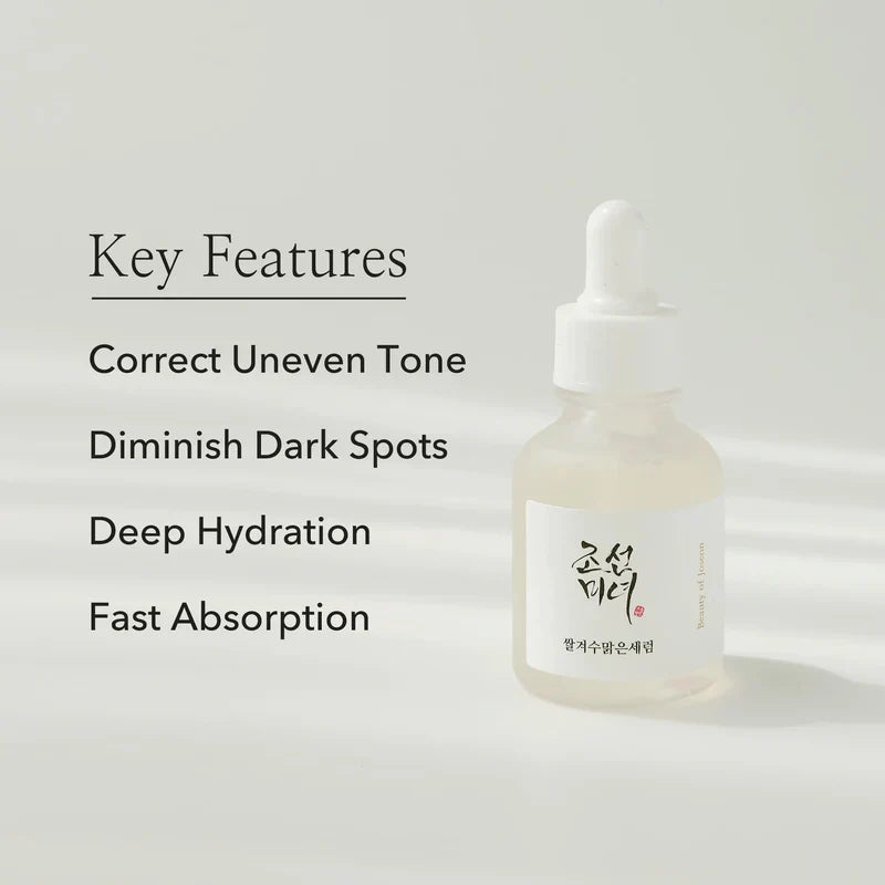 Beauty Of Joseon Rice + Alpha-Arbutin Glow Deep Serum 30ml Glow Crush Beauty
