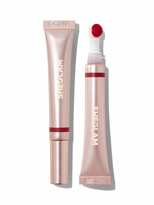 sheglam Pout Pillow Cushion Lip Gloss Glow Crush Beauty
