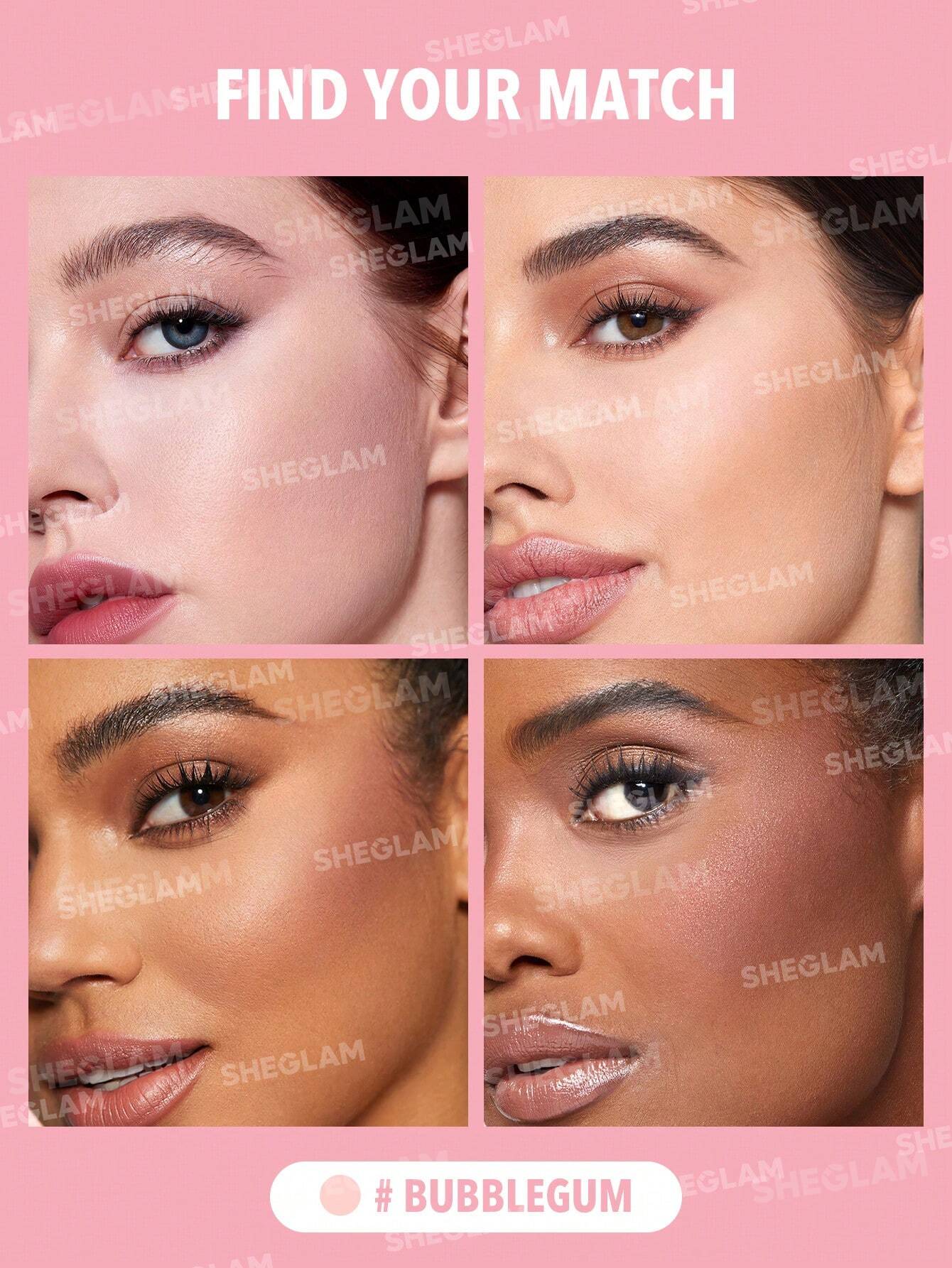 Sheglam Insta-Ready Face & Under Eye Setting Powder Duo Glow Crush Beauty