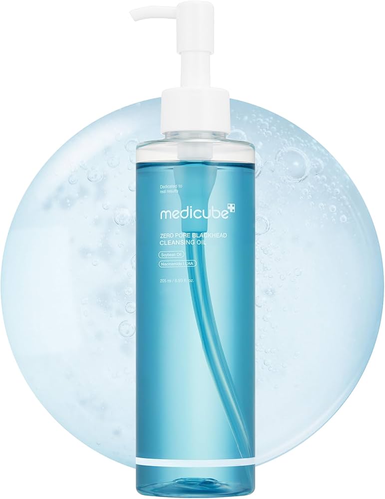 Medicube Zero Pore Blackhead Cleansing Oil Glow Crush Beauty