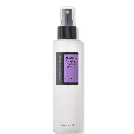 COSRX AHA/BHA Clarifying Treatment Toner Glow Crush Beauty