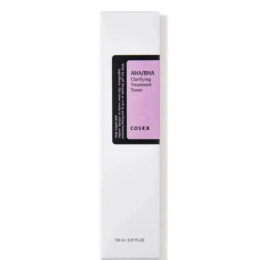 COSRX AHA/BHA Clarifying Treatment Toner Glow Crush Beauty