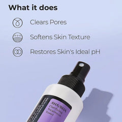 COSRX AHA/BHA Clarifying Treatment Toner Glow Crush Beauty