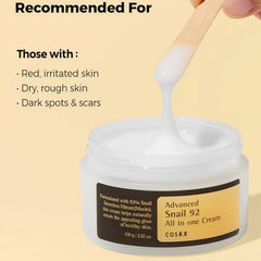 COSRX Advanced Snail 92 All In One Cream Glow Crush Beauty