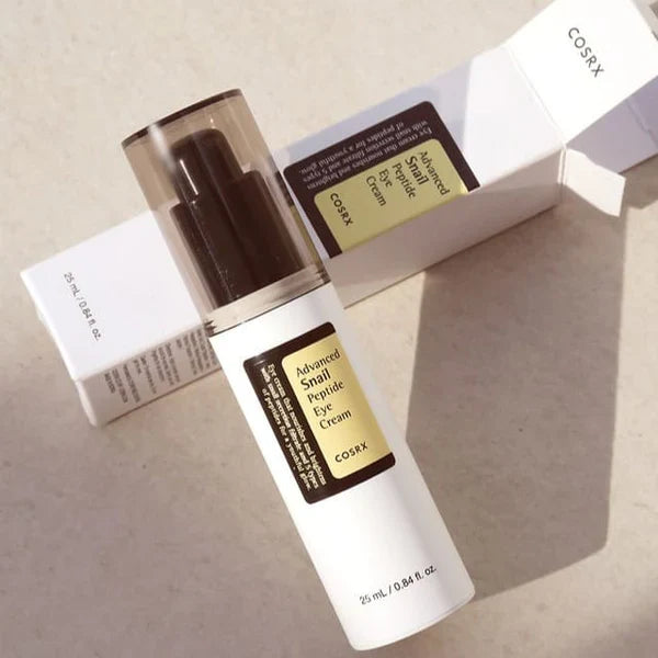 COSRX Advanced Snail Peptide Eye Cream Glow Crush Beauty
