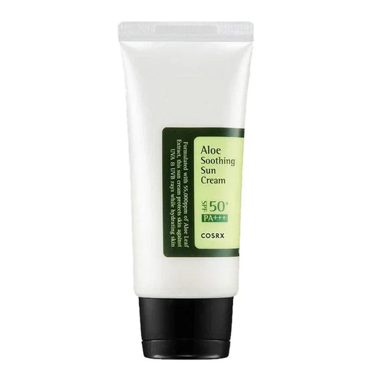 COSRX Aloe Soothing Sun Cream SPF50+ PA+++ 50ml Glow Crush Beauty