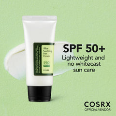 COSRX Aloe Soothing Sun Cream SPF50+ PA+++ 50ml Glow Crush Beauty