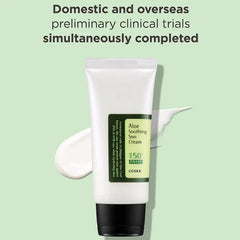 COSRX Aloe Soothing Sun Cream SPF50+ PA+++ 50ml Glow Crush Beauty