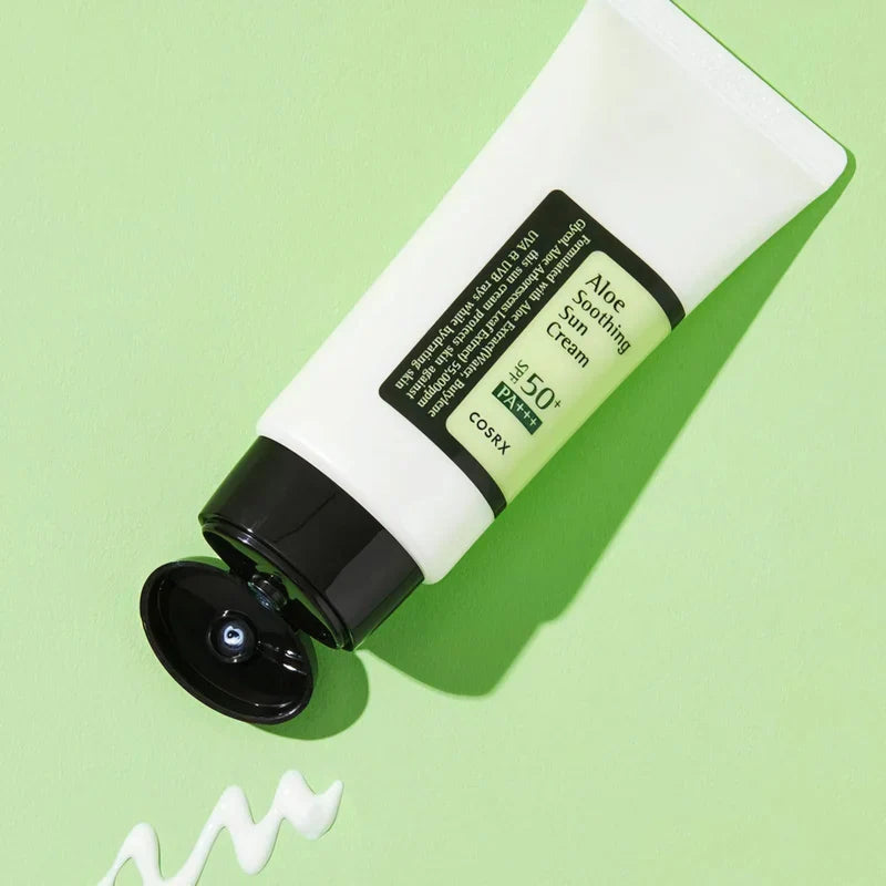 COSRX Aloe Soothing Sun Cream SPF50+ PA+++ 50ml Glow Crush Beauty
