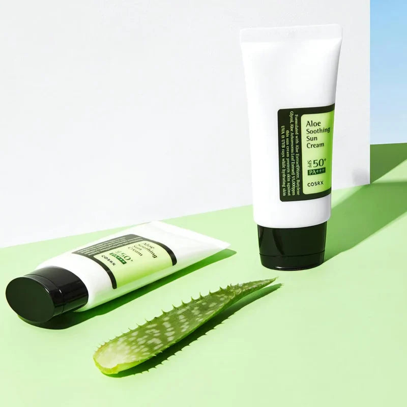 COSRX Aloe Soothing Sun Cream SPF50+ PA+++ 50ml Glow Crush Beauty