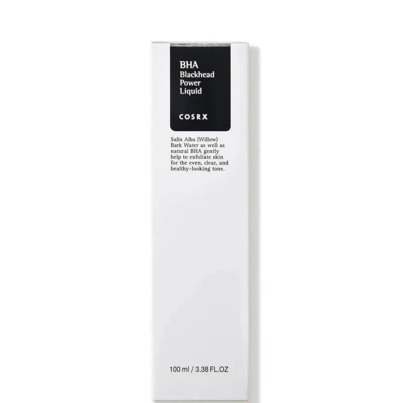 COSRX BHA Blackhead Power Liquid Glow Crush Beauty