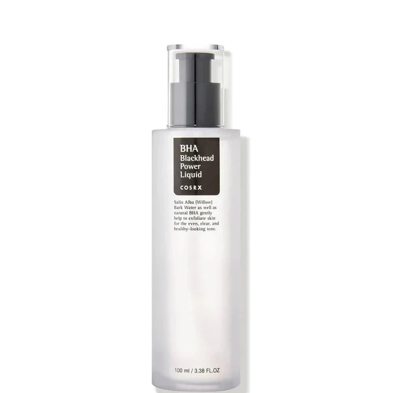 COSRX BHA Blackhead Power Liquid Glow Crush Beauty