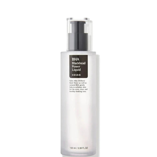 COSRX BHA Blackhead Power Liquid Glow Crush Beauty