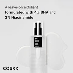 COSRX BHA Blackhead Power Liquid Glow Crush Beauty