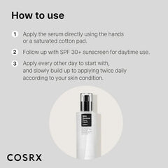 COSRX BHA Blackhead Power Liquid Glow Crush Beauty