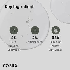 COSRX BHA Blackhead Power Liquid Glow Crush Beauty