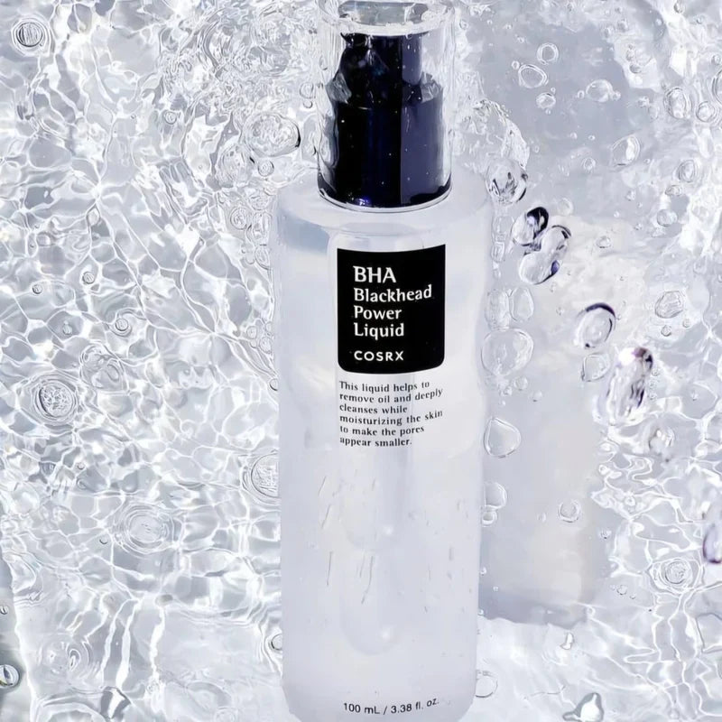 COSRX BHA Blackhead Power Liquid Glow Crush Beauty