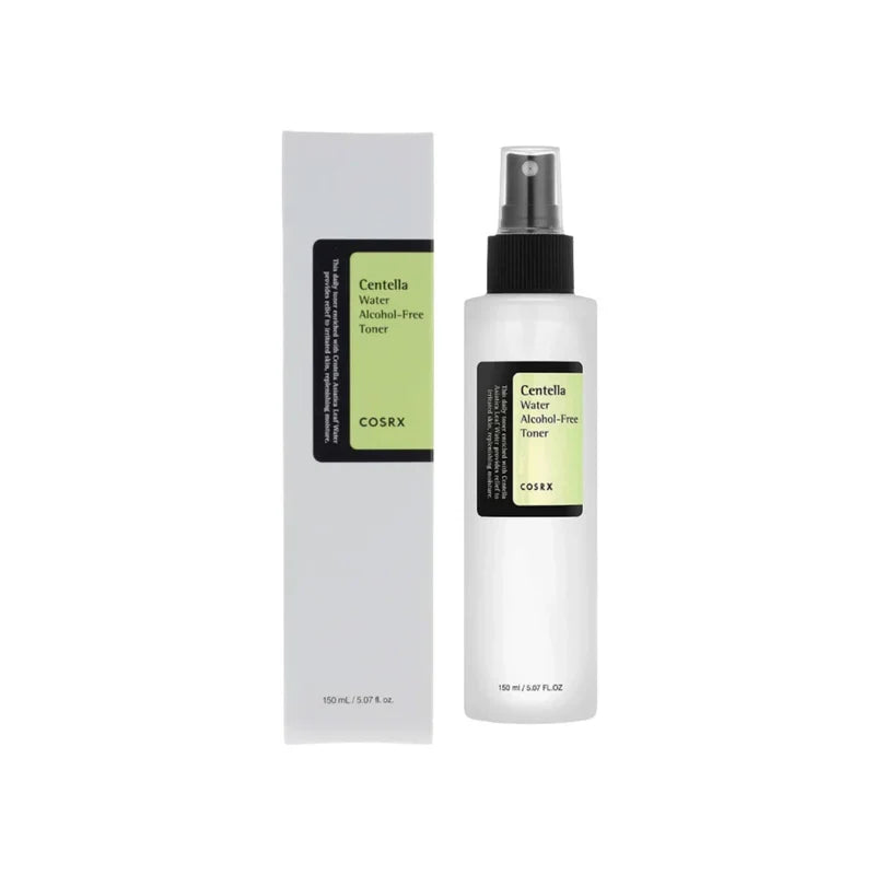 COSRX Centella Water Alcohol-Free Toner Glow Crush Beauty