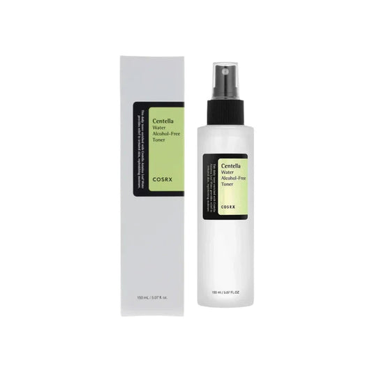 COSRX Centella Water Alcohol-Free Toner Glow Crush Beauty