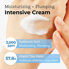 COSRX Hyaluronic Acid Intensive Cream Glow Crush Beauty