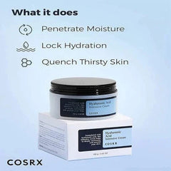 COSRX Hyaluronic Acid Intensive Cream Glow Crush Beauty