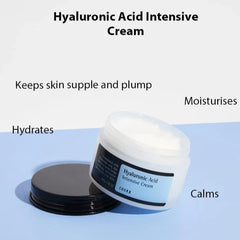 COSRX Hyaluronic Acid Intensive Cream Glow Crush Beauty